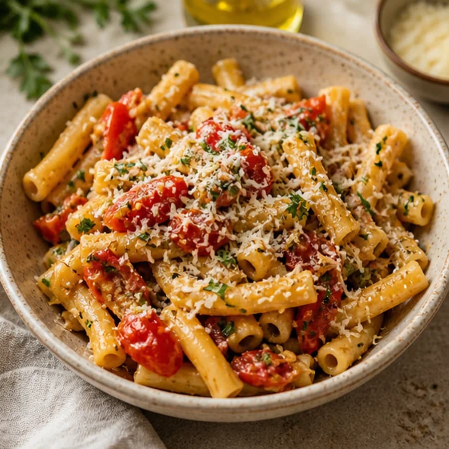 Pantry pasta night